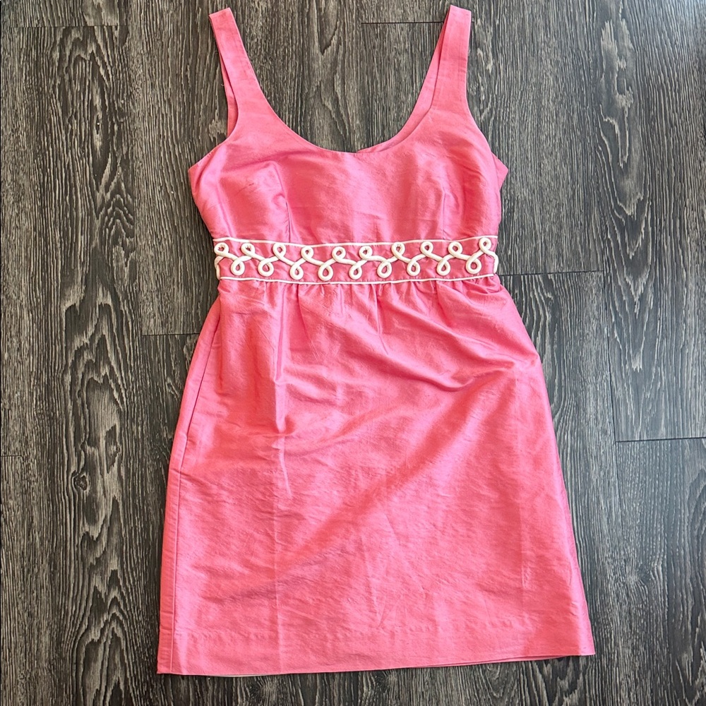 NWT Vineyard Vines Coral Pink Sleeveless Mini Dress
